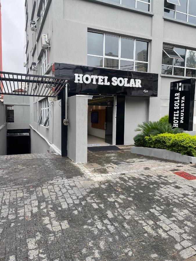 Hotel Solar Paulista São Paulo Exterior foto