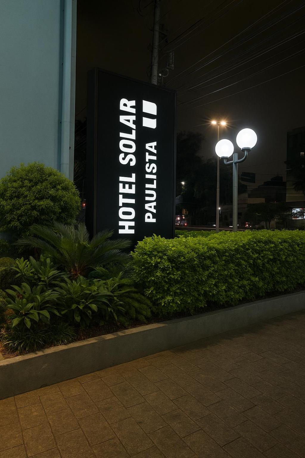 Hotel Solar Paulista São Paulo Exterior foto