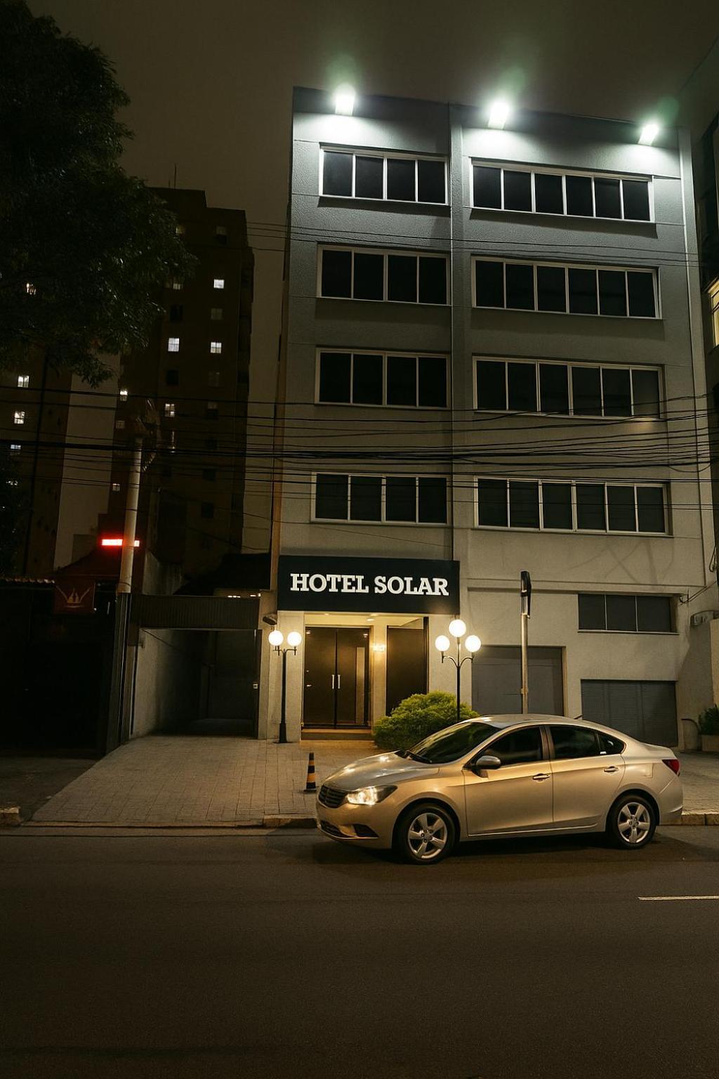 Hotel Solar Paulista São Paulo Exterior foto